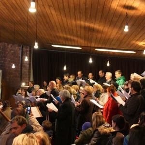 Weihnachtsfreude in Musik ausgedrückt