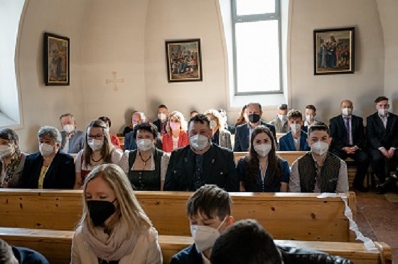 Firmung 2021 in Pramet