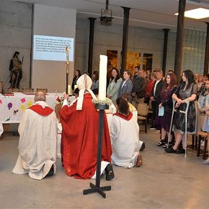 Firmung St. Quirinus und Marcel Callo