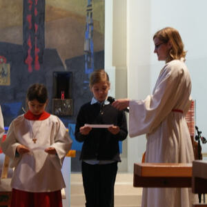 MinistrantInnen-Maiandacht