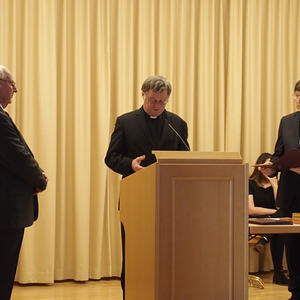 Verleihung der Severinmedailie