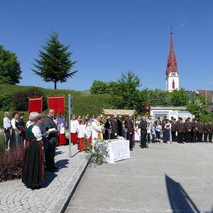 Fronleichnam 2017, Pfarre Neumarkt im Mühlkreis