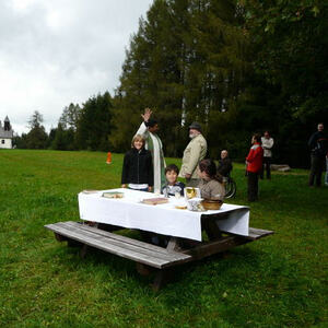 Bergmesse Gahberg 2009