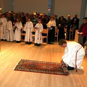 Ich bin Diakon für euch