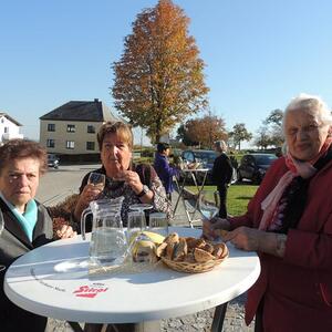 Einfach spitze, dass du da bist