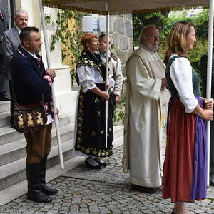 Prozession zu Fronleichnam