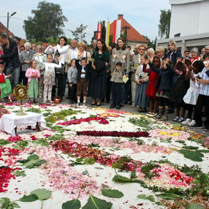 Fronleichnamsprozession 