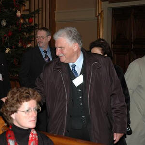 Rom - Christbaum für Papst