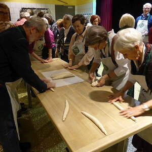 15. Mai 2019 - Besuch Broterlebniswelt 'Haubiversum'