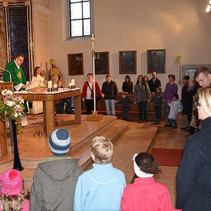 Kinderkirche im Pfarrsaal