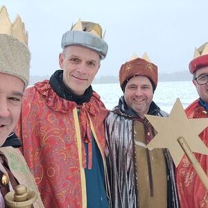 Sternsingerinnen und Sternsinger