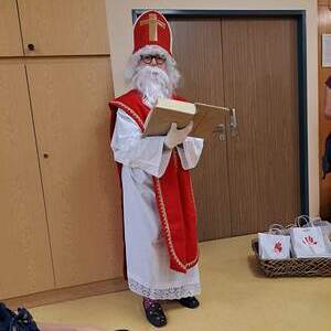 Besuch vom Nikolaus