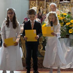 Fest der Erstkommunion