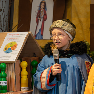 Sternsingeraktion 2025, Pfarre Lasberg