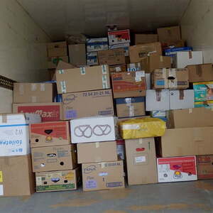 Kleidersammlung für die Mission