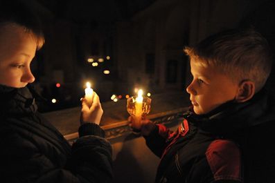 Oleg und Alexander / © Br. Korneliusz Konsek SVD Oleg und Alexander