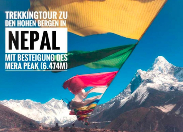 Trekkingtour Nepal