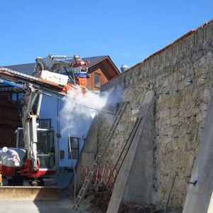 Sanierung schreitet voran