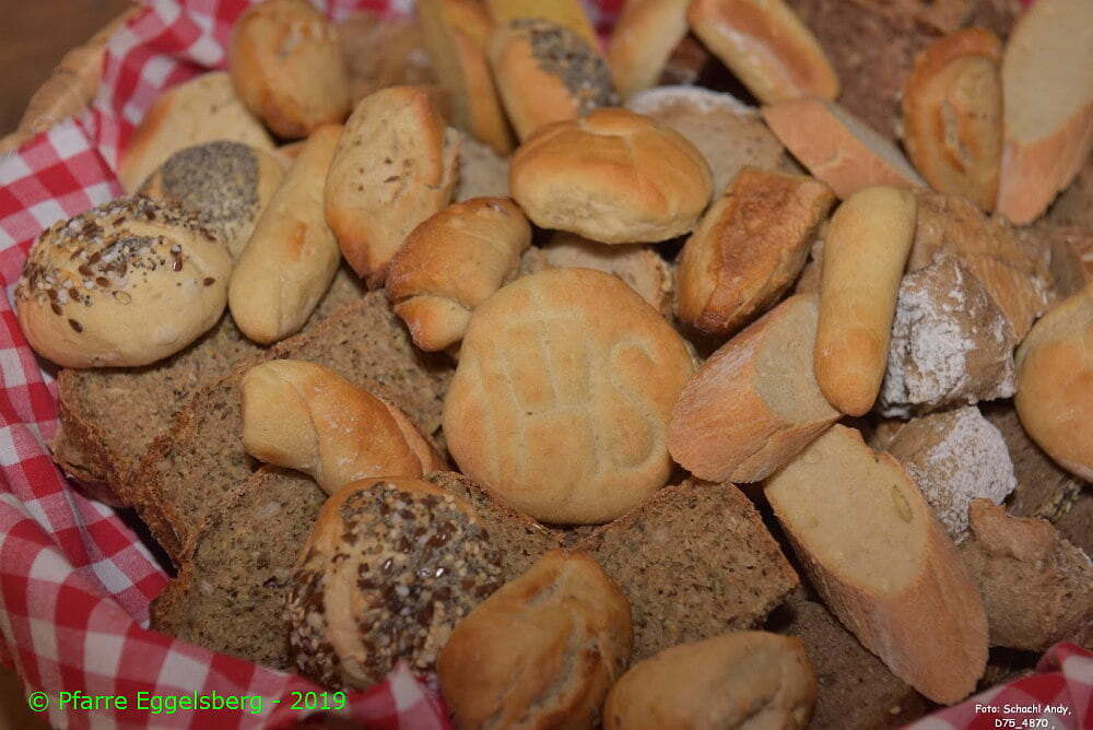 Erntedank und Agape in Eggelsberg