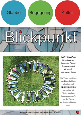 Pfarrblatt 1-2025
