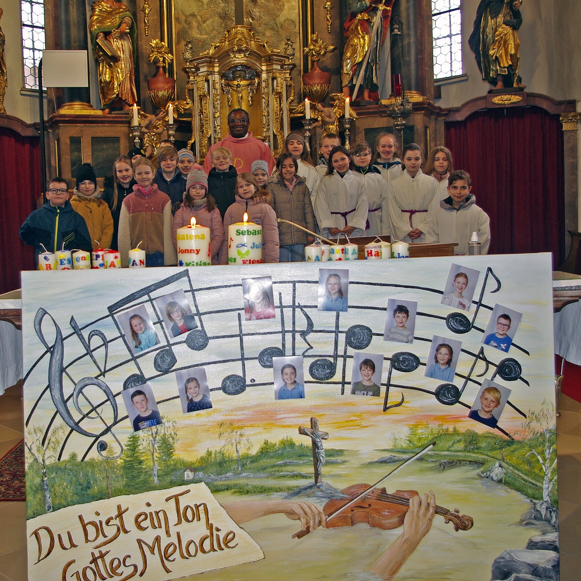 Vorstellgottesdienst Erstkommunionkinder