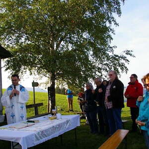 Bergmesse bei der Gerolderkapelle