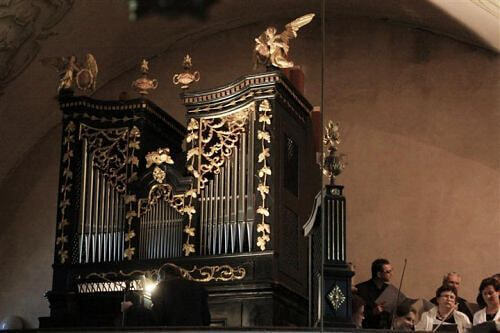 Orgelsegnung