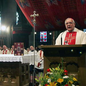 Dankfest für 23 gute Jahre im Linzer Mariendom (2005)