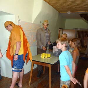 Jungschar- und Ministrantenlager in Roßleiten