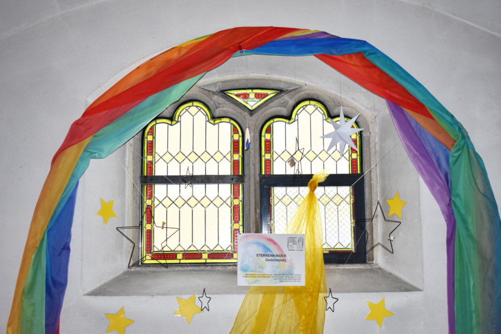 Sternenkinder Gedenkplatz / Thomas Hinterholzer Sternenkinder Gedenkplatz