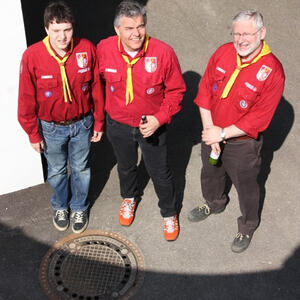 Pfadfinder feiern Jubiläum