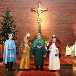 Drei Könige in Timelkam