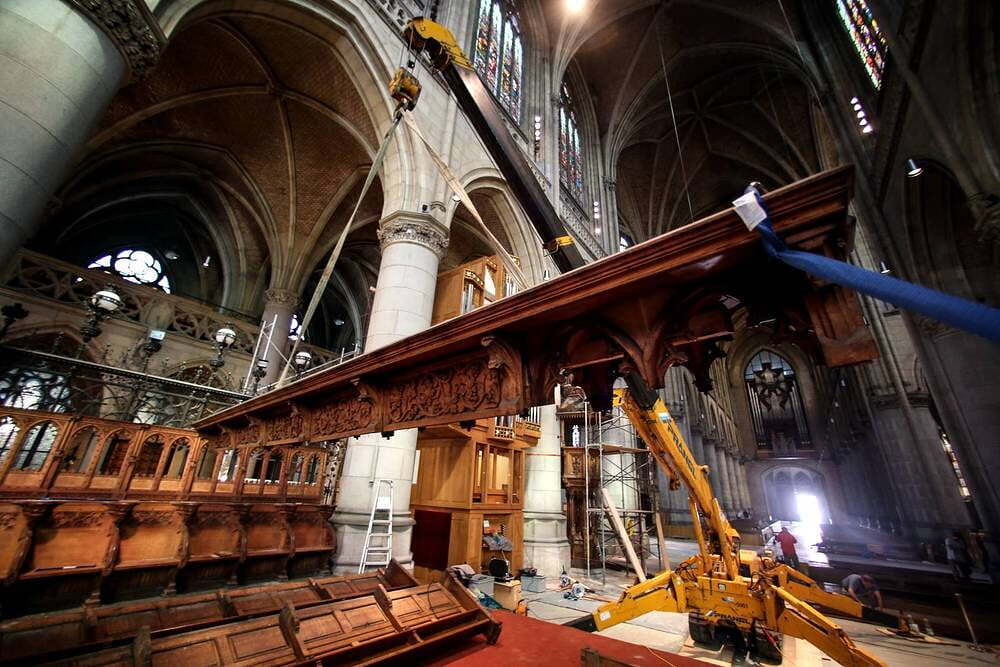 Umbauarbeiten Mariendom 21_06_2017