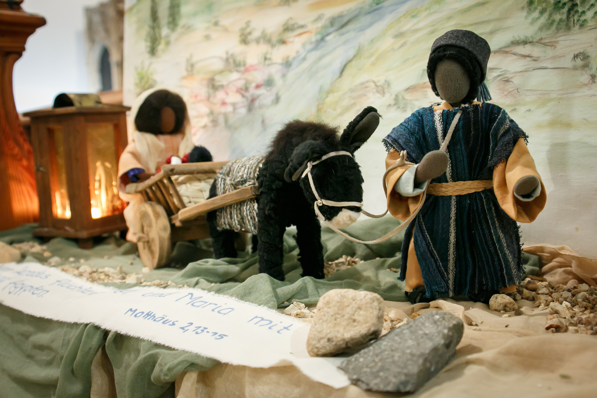 Weihnachtsausstellung / FRANZ HOEGLINGER Pfarrkirche Sarleinsbach