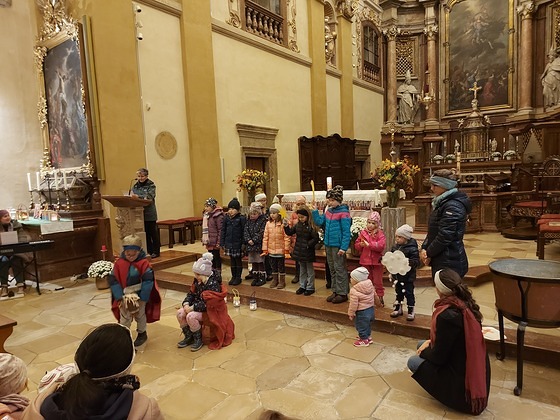 Martinsfest! / © Pfarrgemeinde Lambach Martinsfest!