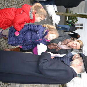 Amtseinführung P. Wolfgang