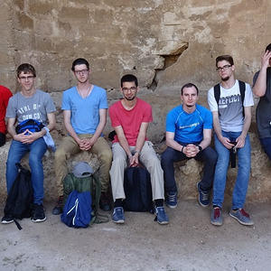 St. Anna Kirche in Sephoris                         