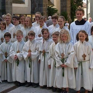 Ministrantenaufnahme 2011