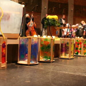 Martinsfest des Kindergartens