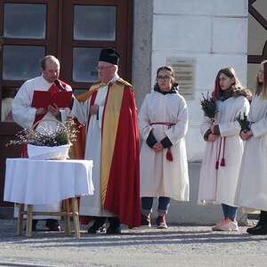 Palmweihe und Palmprozession