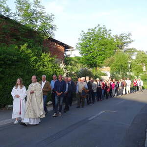 Bittgang in Ernsting mit anschließender Messe