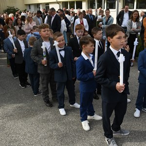 Erstkommunion 2024 in der Pfarre Kopfing