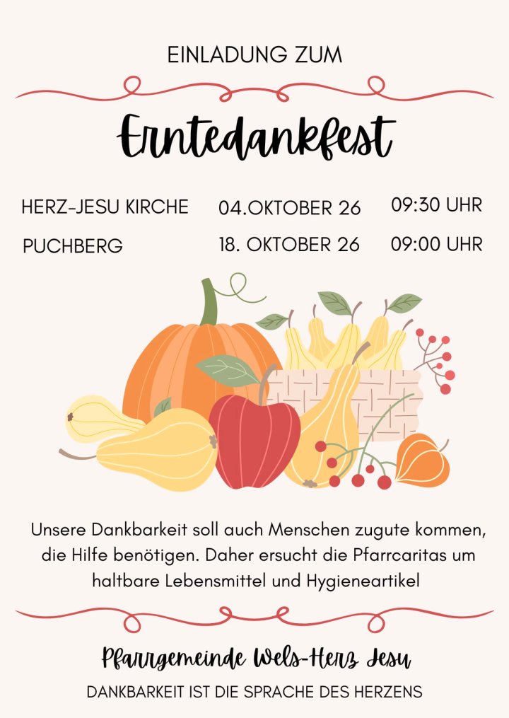 Erntedank