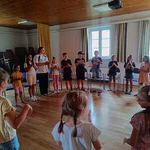 Minis- und Erstkommunionkinder-Abschlussfest Juli 2025