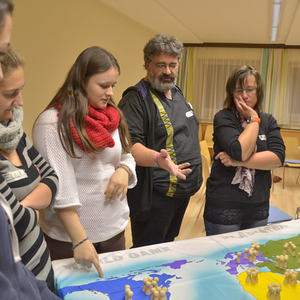 Dekanatsveranstaltung der Katholischen Jungschar Dekanat Windischgarsten mit Luggi Frauenberger (DKA-Referent KJS Diözese Linz)