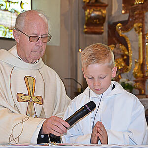 Erstkommunion 2018 in der Pfarre Kopfing