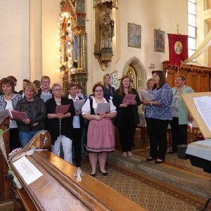 Vorstellgottesdienst des PGR 2017
