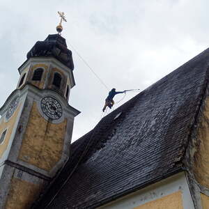 Außenrenovierung der Wallfahrtskirche Hilkering 2016
