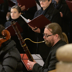 Chor des Konservatoriums für Kirchenmusik der Diözese Linz und Barockensemble Linz unter der Leitung von Wolfgang Kreuzhuber