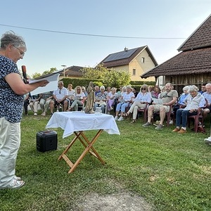 Maiandacht in Rossbach